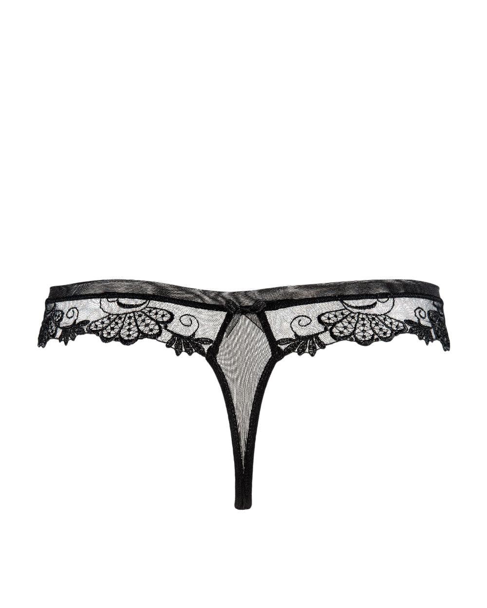 Lise Charmel - Thongs - Dressing Floral Thong -brava-boutique