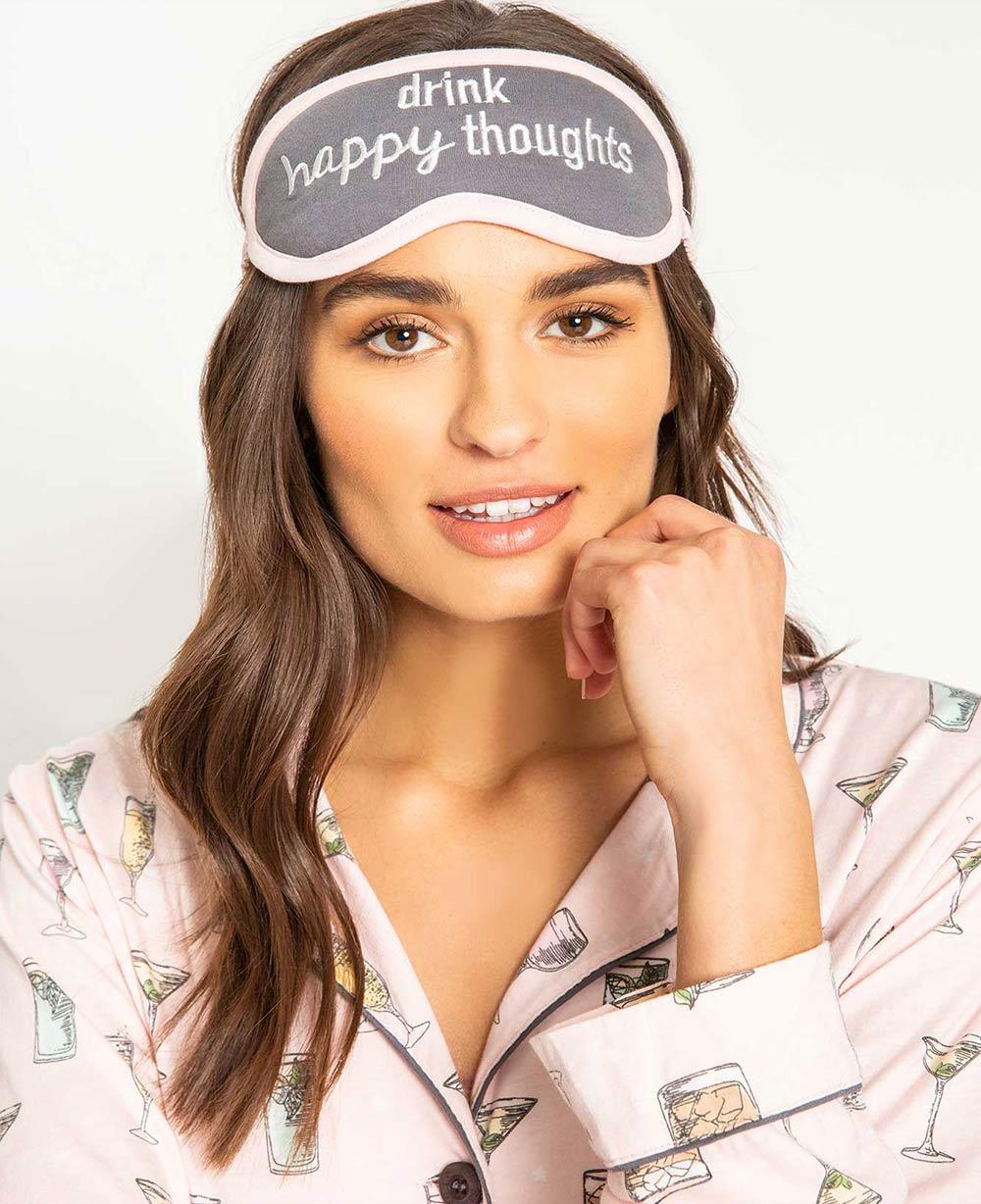 PJ Salvage - Pyjamas - Playful Cocktail Set With Mask -brava-boutique