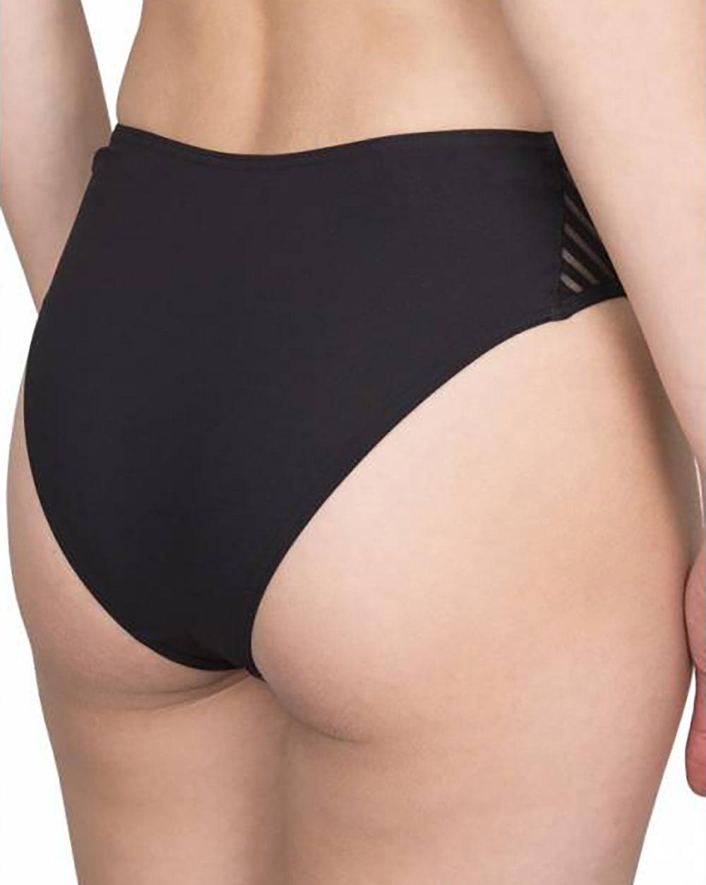 Shan - Bikini Wear - Monika High Cut Bikini -brava-boutique