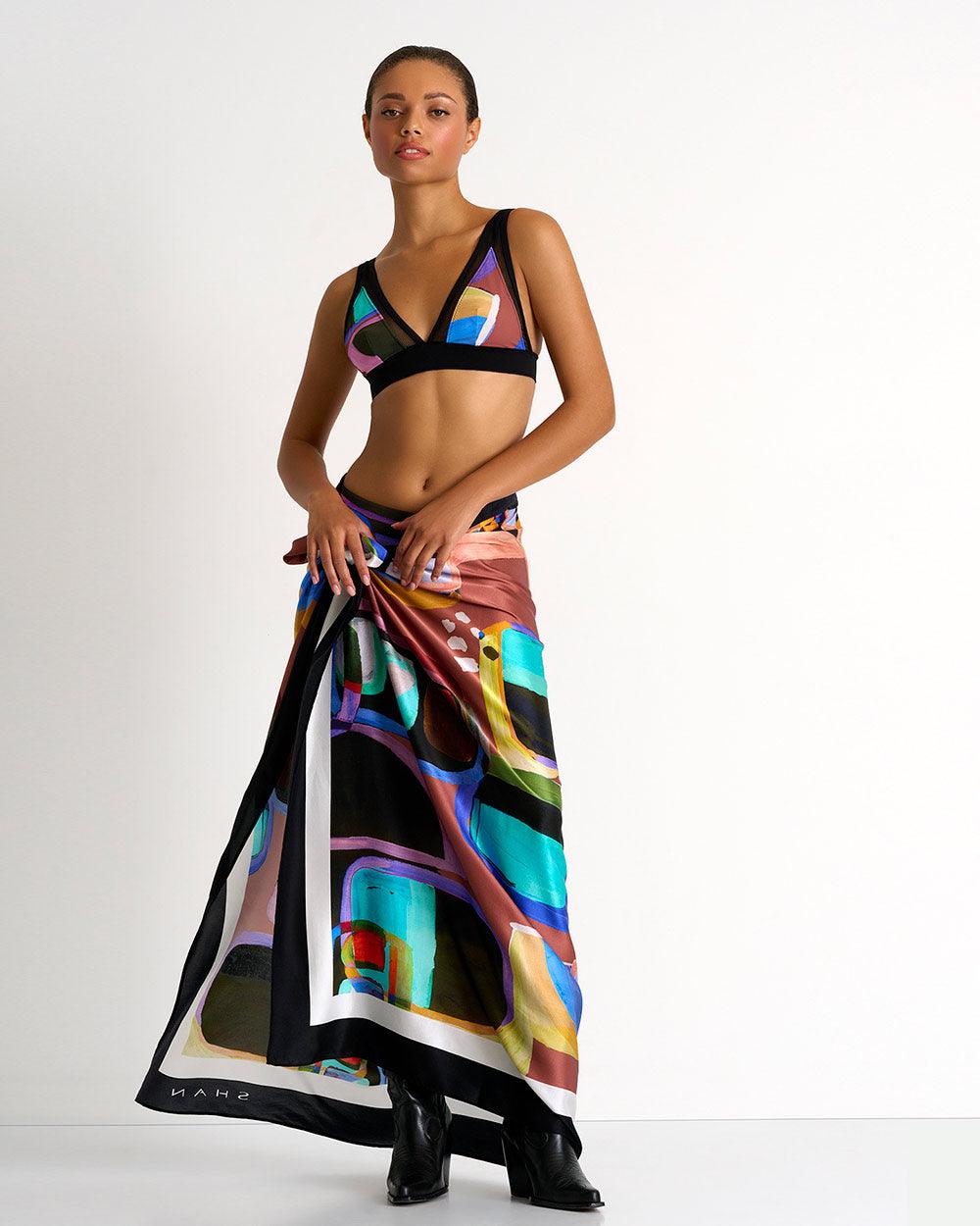 Sunny Silk Pareo