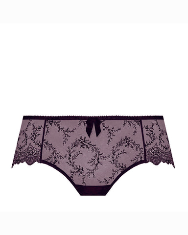 Louise Embroidered Tulle Shorty