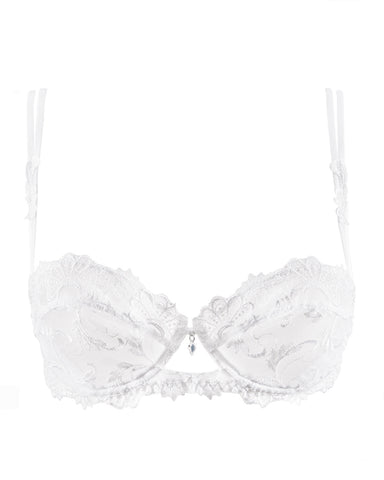 Dressing Floral Demi-Cup Bra