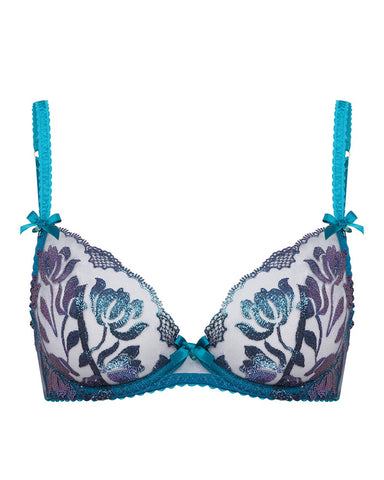 Agent Provocateur - Underwire Bras - Sparkle Bra -brava-boutique