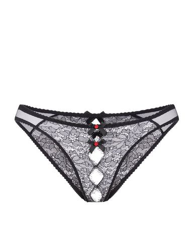 Agent Provocateur - Bikinis - Lorna Lace Ouvert Bikini -brava-boutique