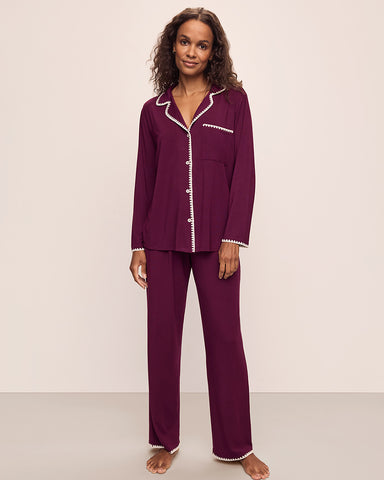 Frida Long PJ Set