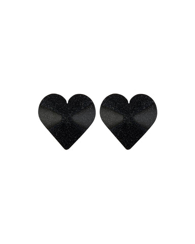 Agent Provocateur - Boudoir - Alabama Pasties - Black Glitter -brava-boutique