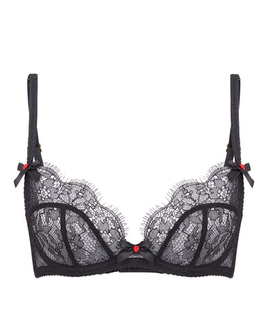 Agent Provocateur - Underwire Bras - Lorna Lace Bra -brava-boutique