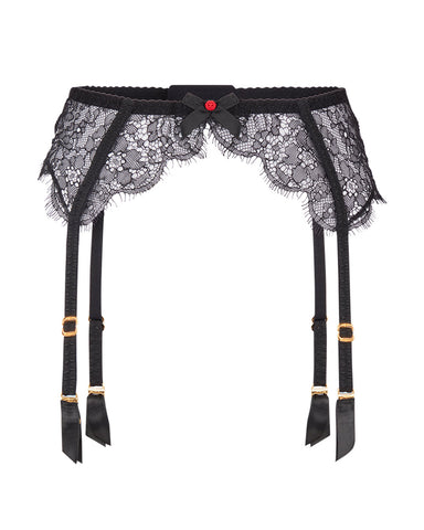Agent Provocateur - Suspender Belts - Lorna Lace Suspender Belt -brava-boutique
