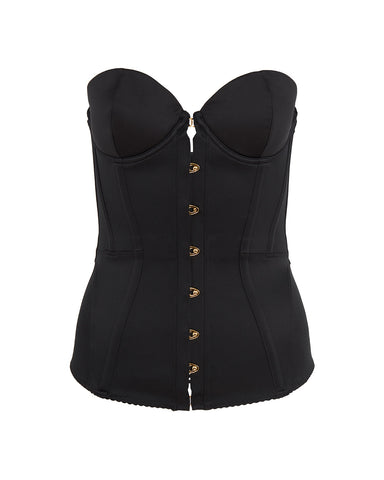 Agent Provocateur - Bustiers - Mercy Satin Corset -brava-boutique