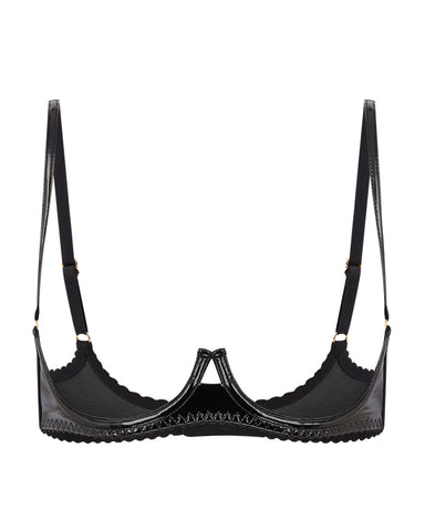 Agent Provocateur - Boudoir - Ozella Open Bra -brava-boutique