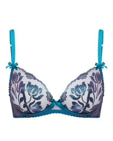 Agent Provocateur - Underwire Bras - Sparkle Bra -brava-boutique