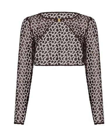 Aubade - Bodysuits - Crazy in Love Bolero -brava-boutique