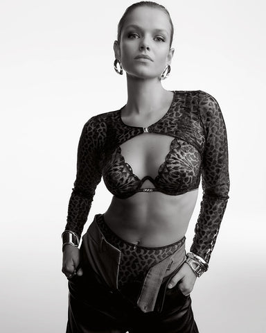 Aubade - Bodysuits - Crazy in Love Bolero -brava-boutique