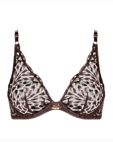 Aubade - Underwire Bras - Crazy in Love Triangle Bra -brava-boutique