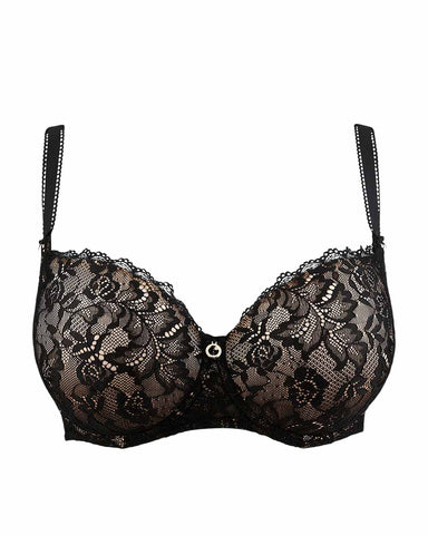 Aubade - T-Shirt Bras - Rosessence Moulded Half Cup -brava-boutique