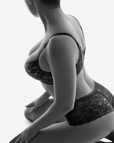 Aubade - T-Shirt Bras - Rosessence Moulded Half Cup -brava-boutique