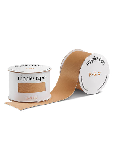 B-Six - Wardrobe Solutions - Nippies Breast Tape -brava-boutique