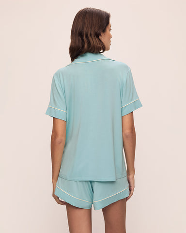 Eberjey - Pyjamas - Gisele Relaxed Short PJ Set -brava-boutique