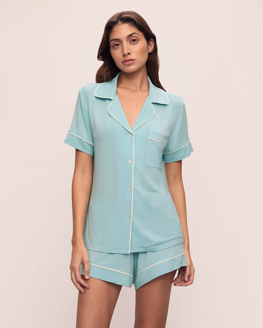 Eberjey - Pyjamas - Gisele Relaxed Short PJ Set -brava-boutique