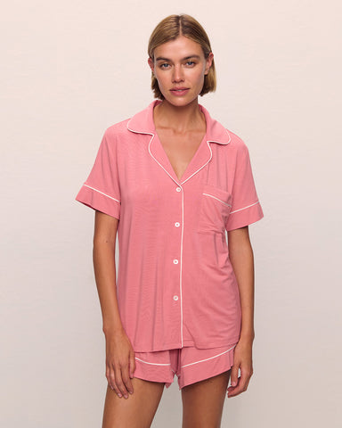 Eberjey - Pyjamas - Gisele Relaxed Short PJ Set -brava-boutique