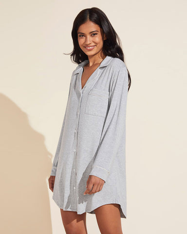 Eberjey - Pyjamas - Gisele Sleep Shirt -brava-boutique
