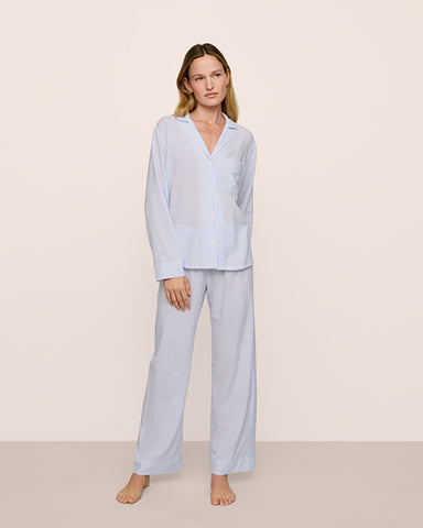Eberjey - Pyjamas - Nautico Long PJ Set -brava-boutique