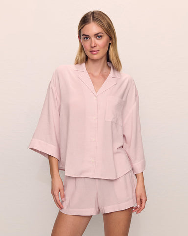 Eberjey - Pyjamas - Nautico Relaxed Short PJ Set -brava-boutique