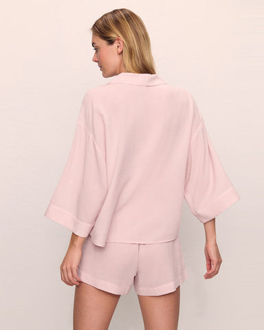 Eberjey - Pyjamas - Nautico Relaxed Short PJ Set -brava-boutique