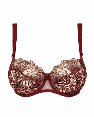 Empreinte - Underwire Bras - Agathe Balconette Bra -brava-boutique
