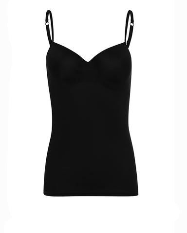 Hanro - Camisoles - Allure Shelf Bra Camisole -brava-boutique