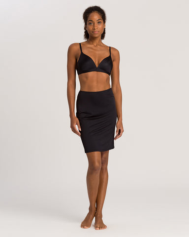 Hanro - Chemises - Satin Deluxe Half Slip -brava-boutique