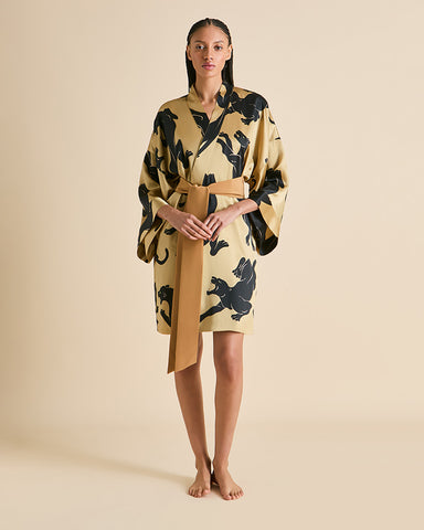 Mimi Perriand Panther Robe