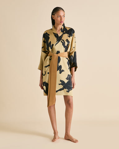 Mimi Perriand Panther Robe