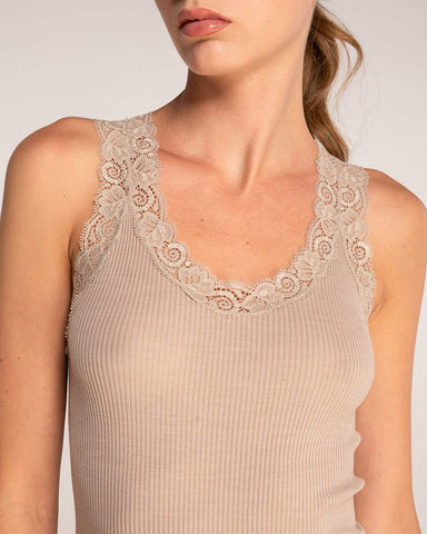 Oscalito - Camisoles - Wool & Silk Camisole -brava-boutique