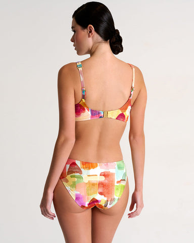 Shan - Bikini Wear - Lola Mid-Bikini Bottom -brava-boutique
