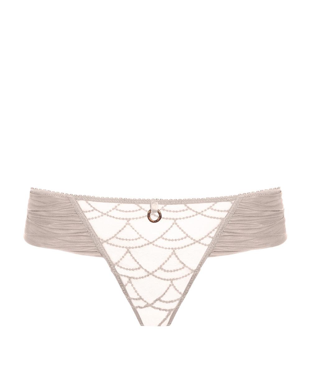 Empreinte-Thongs-Diane Embroidered Tulle Thong-brava-boutique