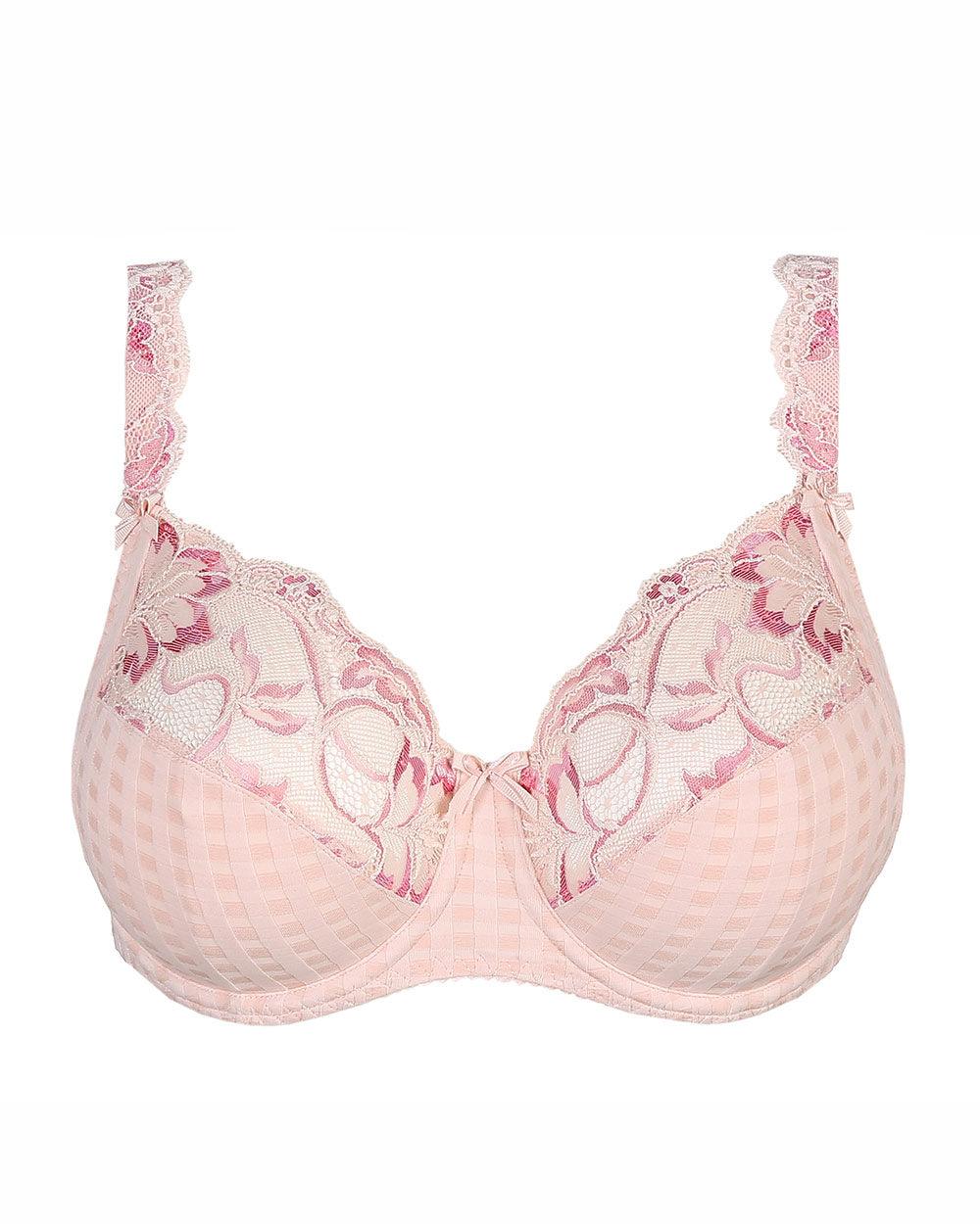 Primadonna Underwired Bra Full Cup Size 40E Pearly Pink, Pearly