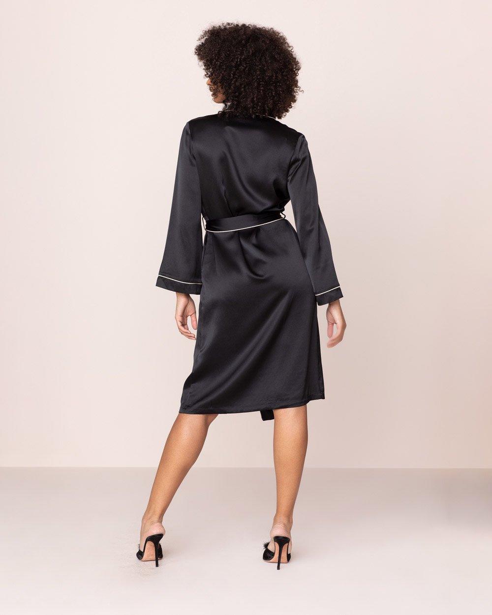 Agent Provocateur-Robes-Classic Dressing Gown-brava-boutique