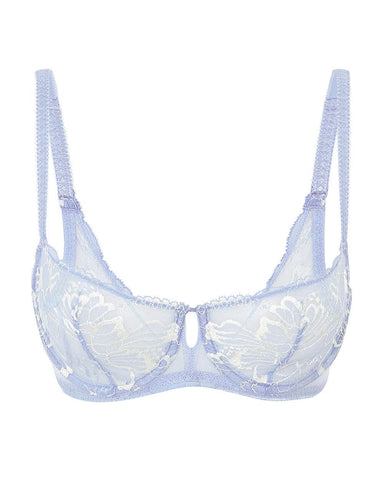 Arako Large Cup Bralette (Blue) - Victoire Boutique - Lingerie - Arako -  Victoire Boutique - ethical sustainable boutique shopping Ottawa made in  Canada