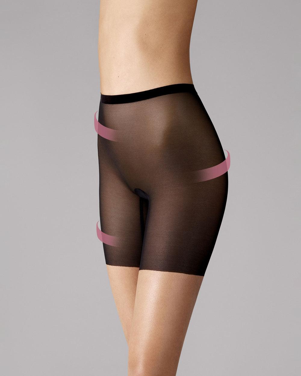 Wolford-Shapewear-Tulle Control Shorts-brava-boutique