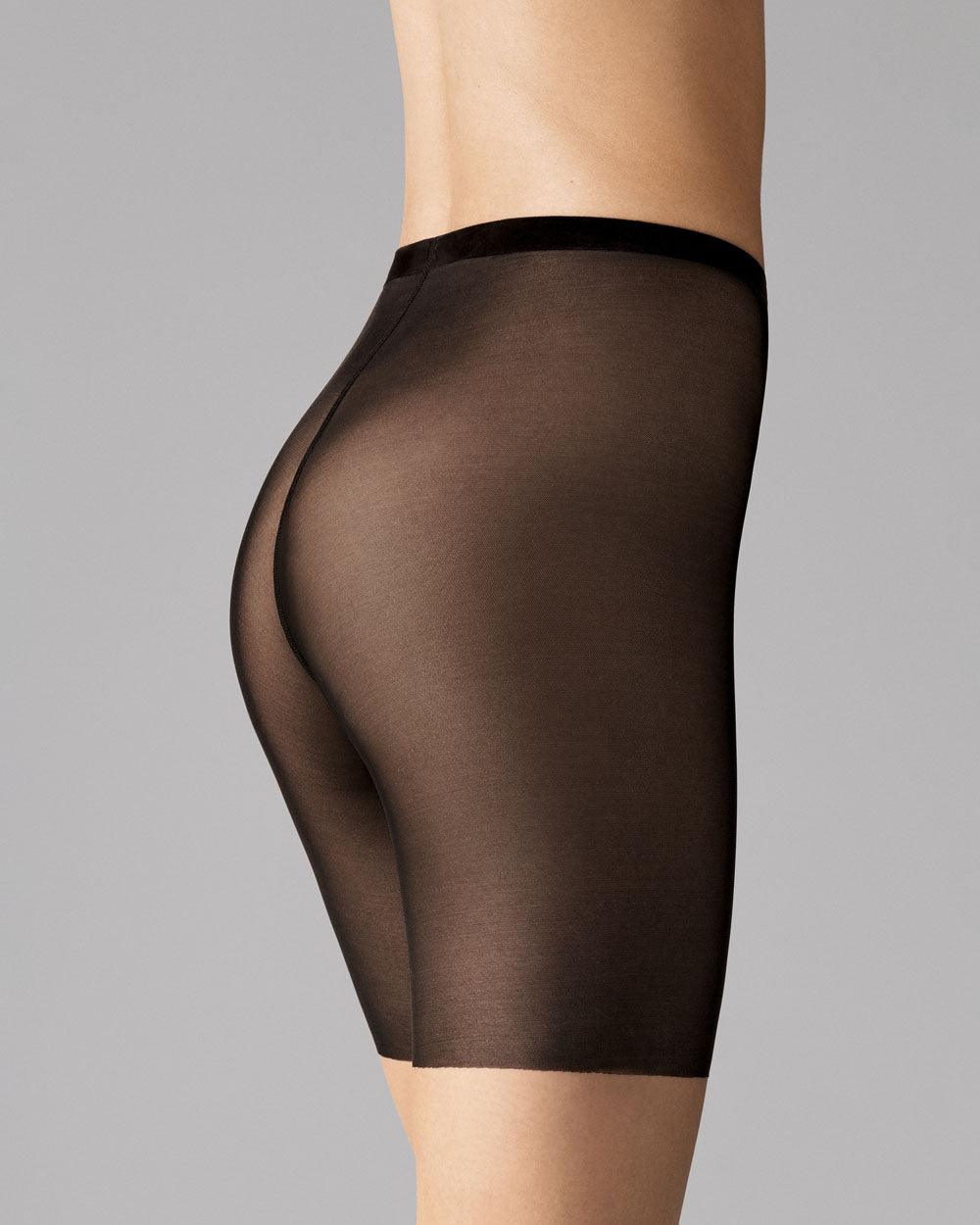 Wolford-Shapewear-Tulle Control Shorts-brava-boutique