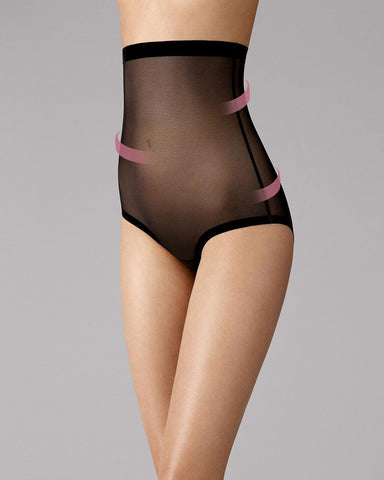 Wolford-Shapewear-Tulle Control High Waisted Panty-brava-boutique