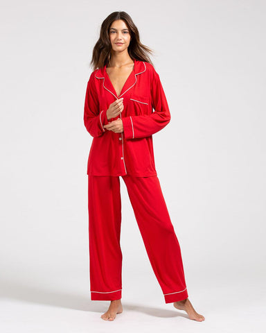 Eberjey-Pyjamas-Gisele Long PJ Set-brava-boutique
