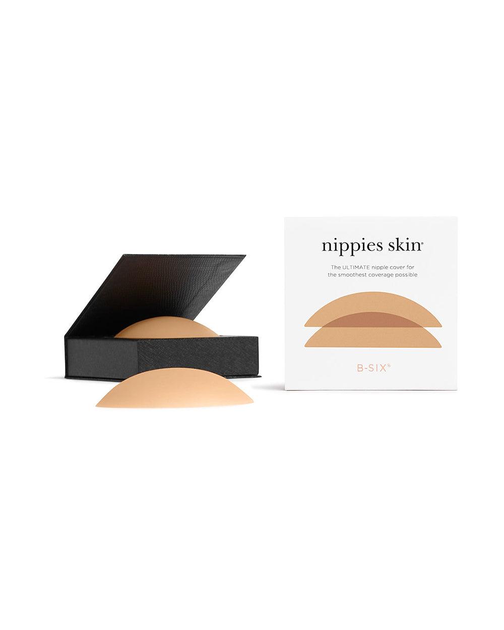 B-Six Nippies Skin Lifting Adhesive Nipple Covers ~ Crème – Show