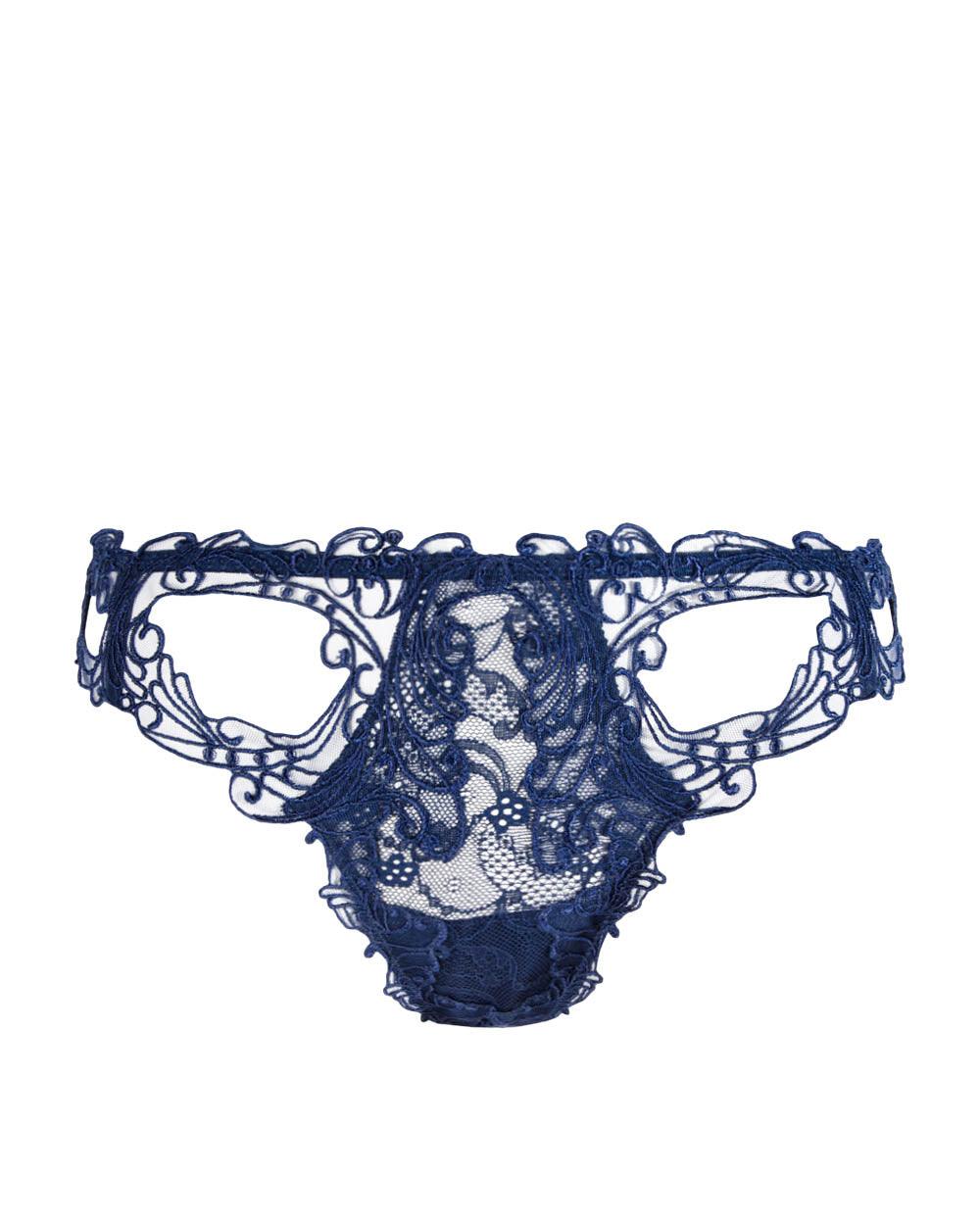 Shop Generic Romantic Sexy G-string Transparent Lace Underwear