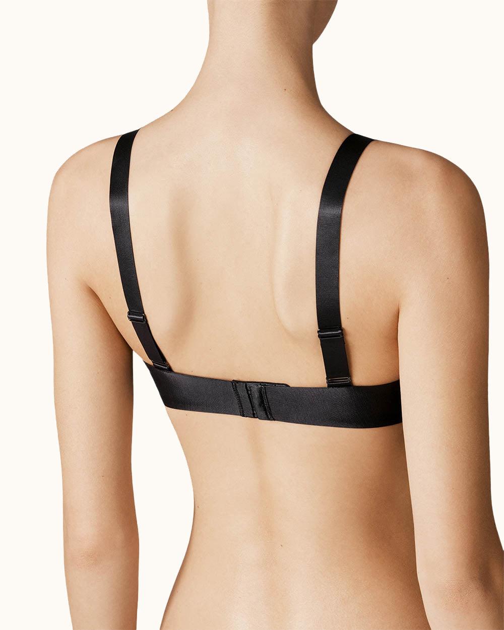 Wolford Women's Sheer Touch Bra Black Bra 36D : : Clothing, Shoes  & Accessories
