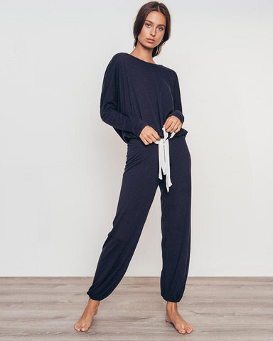 Eberjey-Pyjamas-Heather Top-brava-boutique