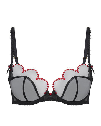 Agent Provocateur - Underwire Bras - Lorna Heart Bra -brava-boutique