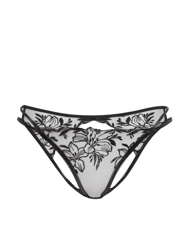 Agent Provocateur - Bikinis - Ozella Ouvert Brief -brava-boutique