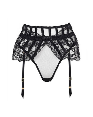 Agent Provocateur - Suspender Belts - Rozlyn Suspender Thong -brava-boutique